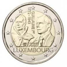 2€ Luxembourg 2018 G